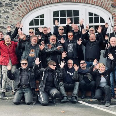 Harley Wrecking Crew Gruppenbild 2022